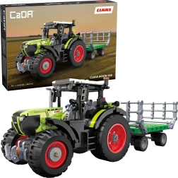 CaDA byggesæt traktor Claas Arion 660 (448 dele)