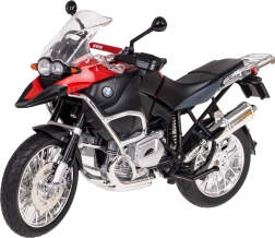 BMW R 1200 GS motorcykel model 1:9 RASTAR – Rød