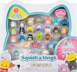 Squishmallows Squish-a-longs sæt med 25 mini-figurer med tilbehør