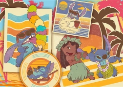 Puslespil Lilo & Stitch 200 brikker