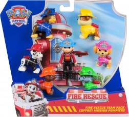 Paw Patrol brandmands-multisæt med figurer