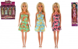 dukke Anlily i strandkjole 30 cm