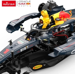 RC Formel RED BULL F1 RB19 1:16 blå bodykit Rastar