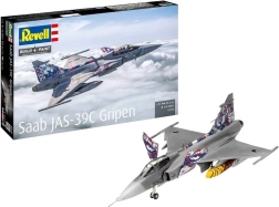 Plastikmodel af fly SAAB JAS 39C Gripen 1:72