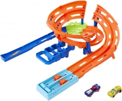 Hot Wheels racerbane med bærehåndtag