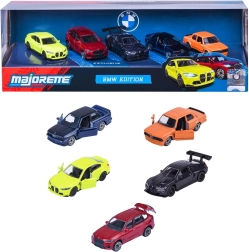 Majorette BMW Edition gavesæt med 5 metalbiler