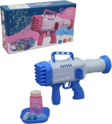 Sæbeboblepistol med 34 åbninger