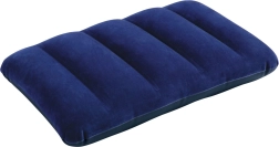 Velour oppustelig pude INTEX 43 × 28 × 9 cm