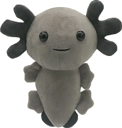 Cozy Noxxiez plysbamse axolotl grå 21 cm