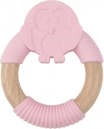 Silikonebidering lyserød ugle Nature Planet