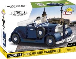 Byggesæt cabriolet HORCH 830BK 1:35
