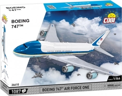 Byggesæt COBI BOEING 747 Air Force One, 1:144, 1087 klodser