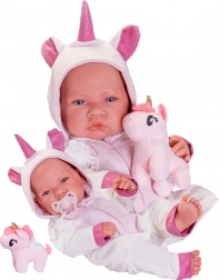 Antonio Juan realistisk babydukke 42 cm fuld vinlylkrop