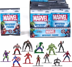Metal mini-figurer MARVEL Blind Pack 4 cm – kollektion af 12 figurer
