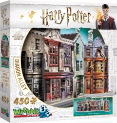 Wrebbit 3D-puslespil Harry Potter: Diagonalstræde – 450 brikker