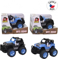 Auto offroad politibil til børn