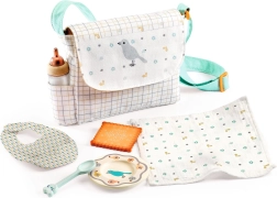 Spisesæt til dukker DJECO Pomea