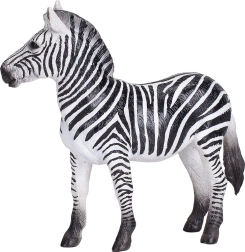 Realistisk hoppe zebra figur Mojo