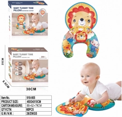 Sanse-amme-pude til de mindste – løve