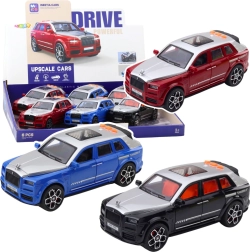 Interaktiv bil med fremdrift, lys og lyde