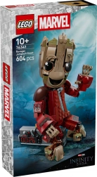 LEGO Groot i RAVAGERS-flyverdragt