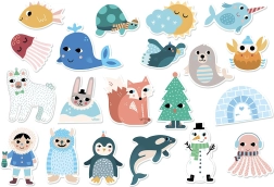 Vilac Træmagnetter Ø