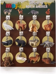 Mojo display med 72 nøgleringe – skovdyr