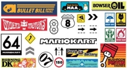 Gavepapir Super Mario