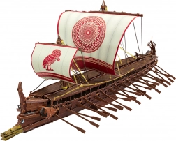 METAL EARTH 3D-puslespil Premium Series: græsk trireme