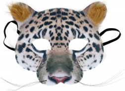 Cheetah maske til børn