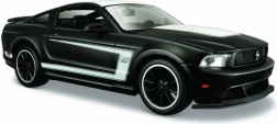 Kompositmodel FORD MUSTANG BOSS 302 sort 1:24