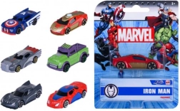Marvel metalbil 1:64, 7 cm – 6 varianter