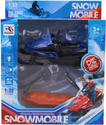 Snescooter – legetøj med lys