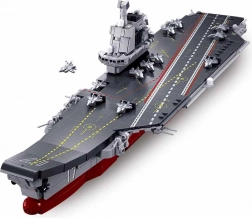 Sluban Model Bricks M38-B1210 Hangarskibet Shandong