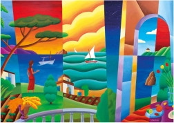 Puslespil Ventende Penelope 2000 brikker