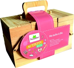Activity Box – strikning og syning for børn