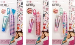 Create It! børnesæt med lipgloss – Blister