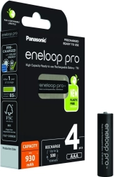 Eneloop PRO genopladelige AAA 930 mAh 4 stk.