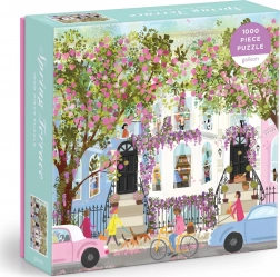 Puslespil Forårsterrasse 1000 brikker Galison