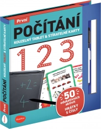 Magisk tablet og viskbare kort – første regning