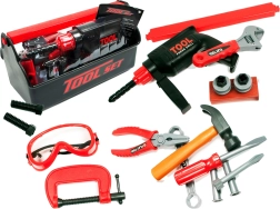 Børneværktøjssæt med boremaskine