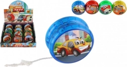 Jojo med Transportmidler Lysende Plast