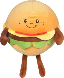 Gifty plysbamse burger