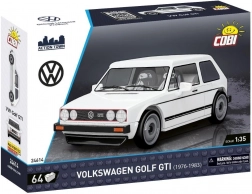 Byggesæt COBI VOLKSWAGEN Golf GTI 1:35