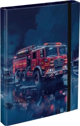 Mapper til skolehæfter A4 Redningsfolk