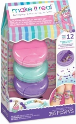 Macaron-æske til fremstilling af armbånd – kreativt sæt til børn