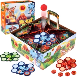 Familie spil med færdigheder Drage vulkan