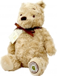 Plys bamsen Peter Plys fra Hundredemeterskoven 30 cm