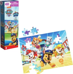 Puslespil PAW PATROL 48 brikker 27,9 × 38,1 cm