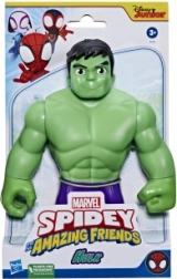 Mega-figur Hulk 23 cm – Spidey og hans fantastiske venner (Marvel)